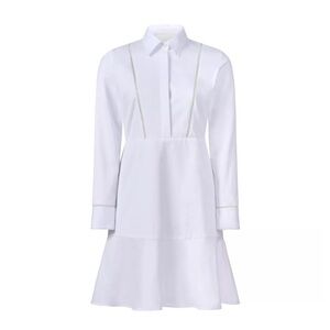 IVY COAST Callaway  with upf 50+ White Cotton Bamboo Extra Small xs